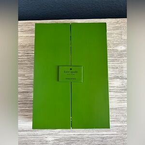 🆕 Kate Spade 10 Days of Socks Green Box Gift Set